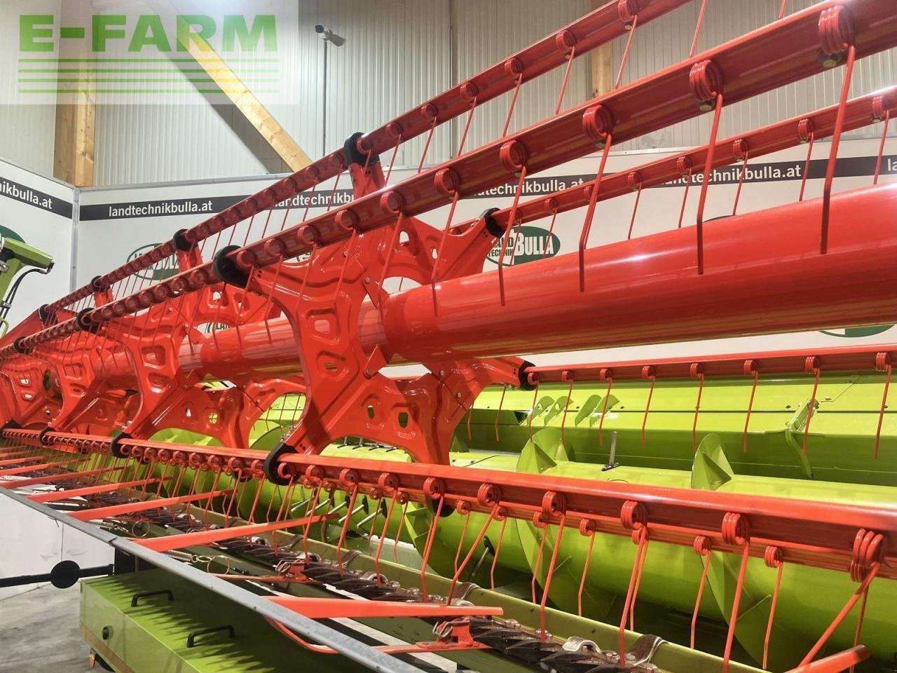 Sonstiges Mähdrescherzubehör typu CLAAS v 620 mit wagen, Gebrauchtmaschine v Sierning (Obrázek 9)