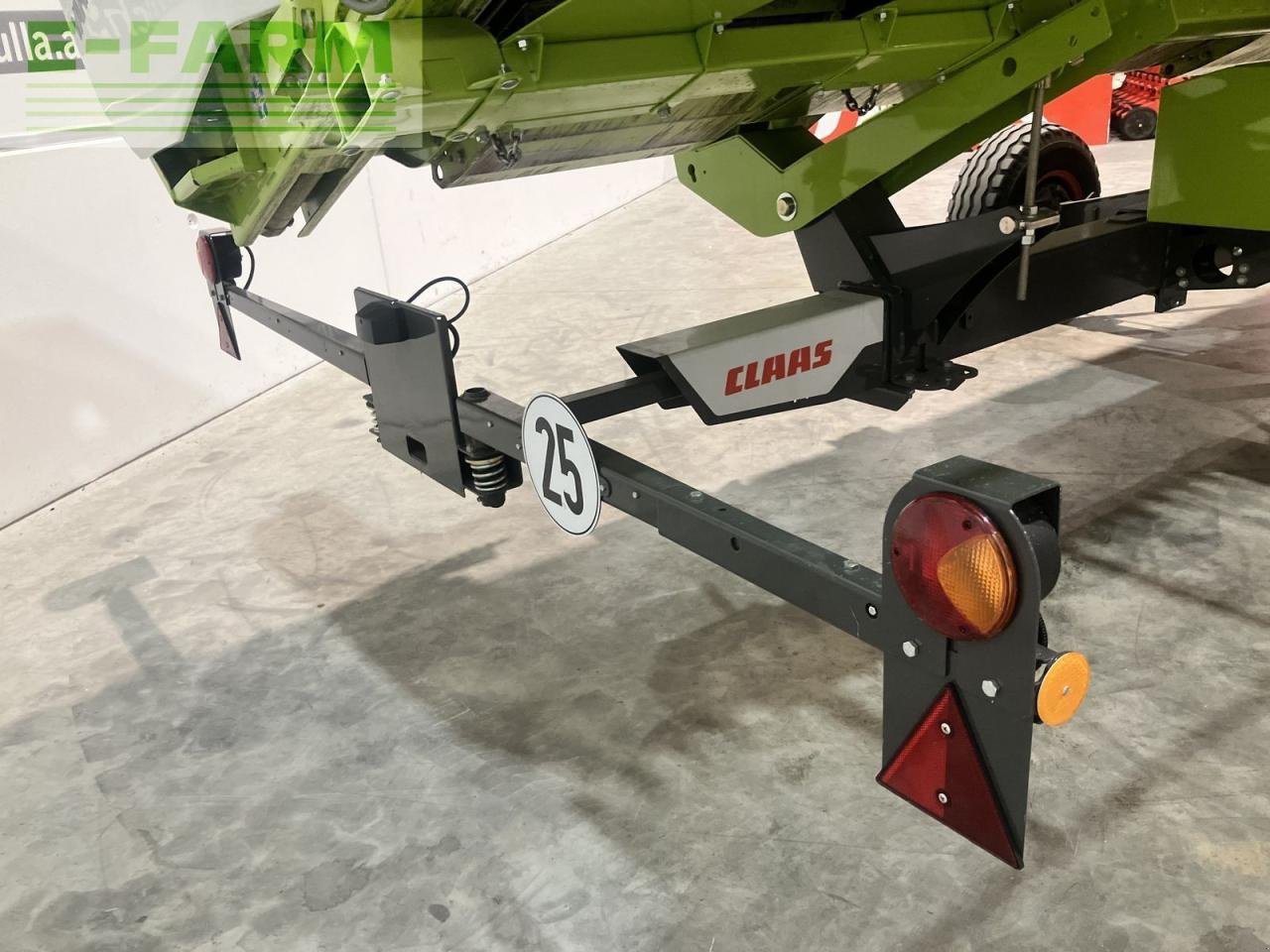 Sonstiges Mähdrescherzubehör typu CLAAS v 620 mit wagen, Gebrauchtmaschine v Sierning (Obrázek 13)