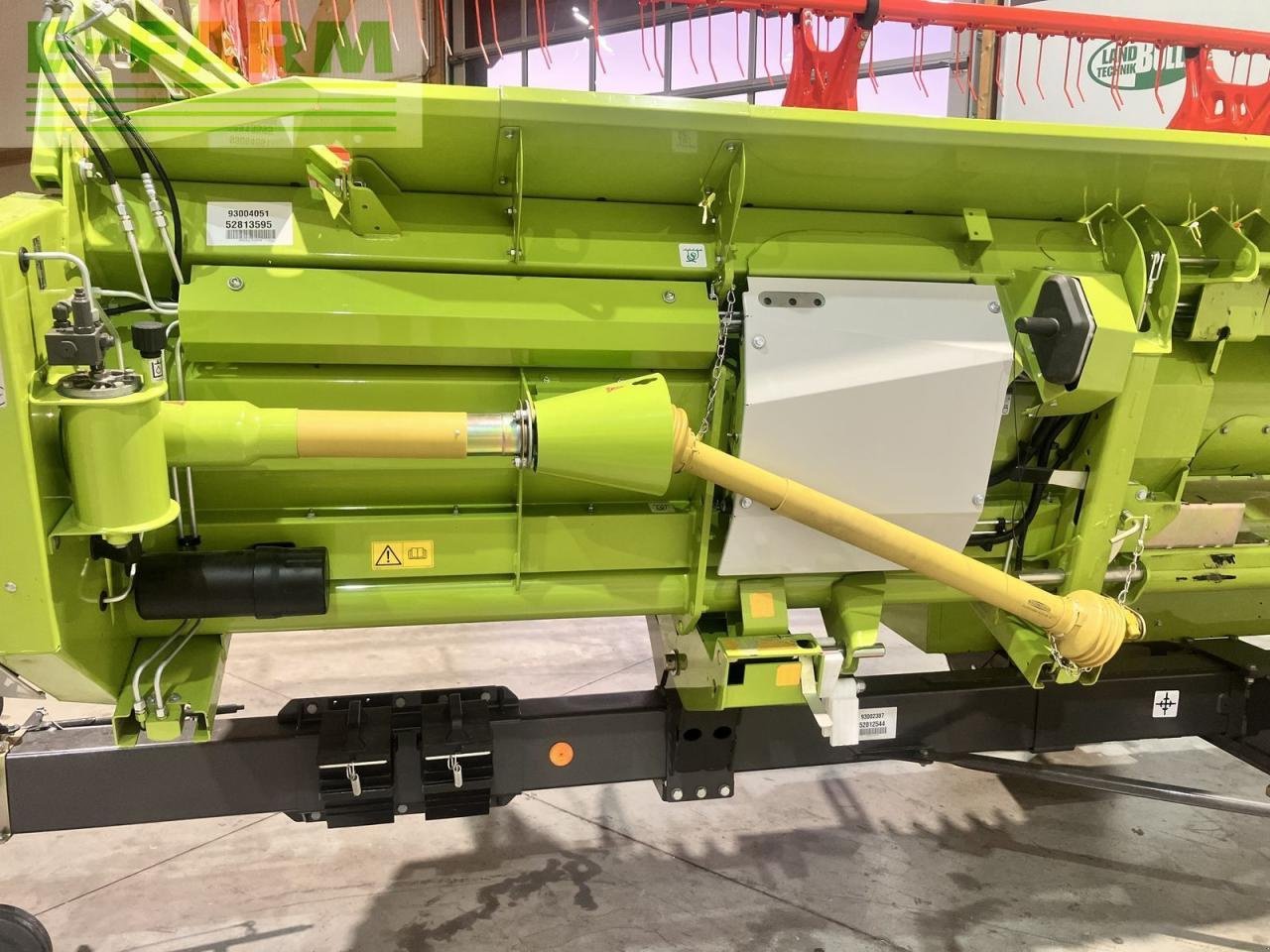 Sonstiges Mähdrescherzubehör typu CLAAS v 620 mit wagen, Gebrauchtmaschine v Sierning (Obrázek 14)