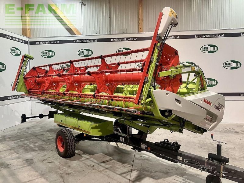 Sonstiges Mähdrescherzubehör des Typs CLAAS v 620 mit wagen, Gebrauchtmaschine in Sierning (Bild 1)