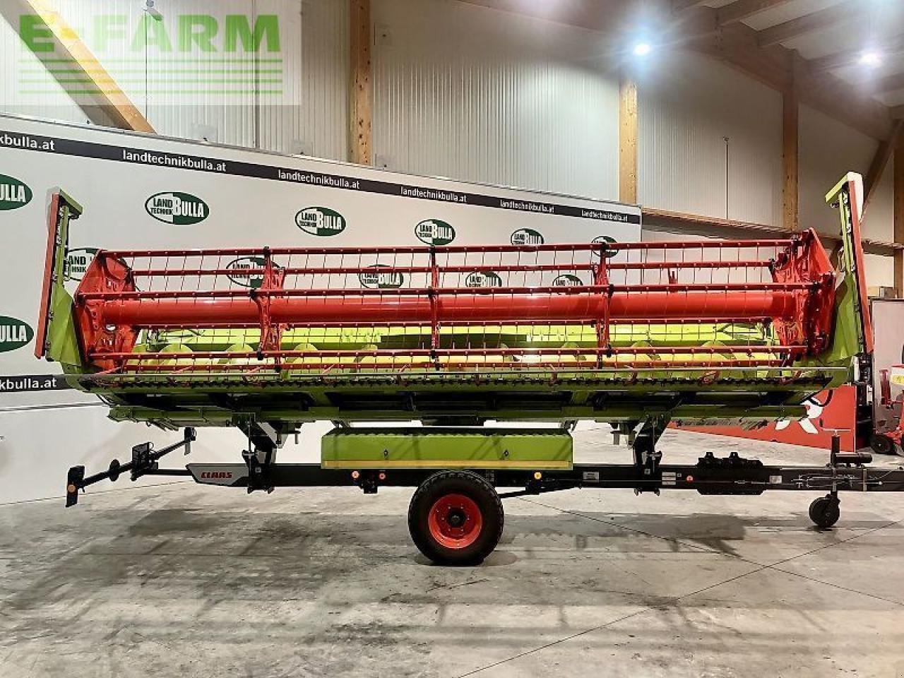 Sonstiges Mähdrescherzubehör typu CLAAS v 620 mit wagen, Gebrauchtmaschine v Sierning (Obrázek 2)