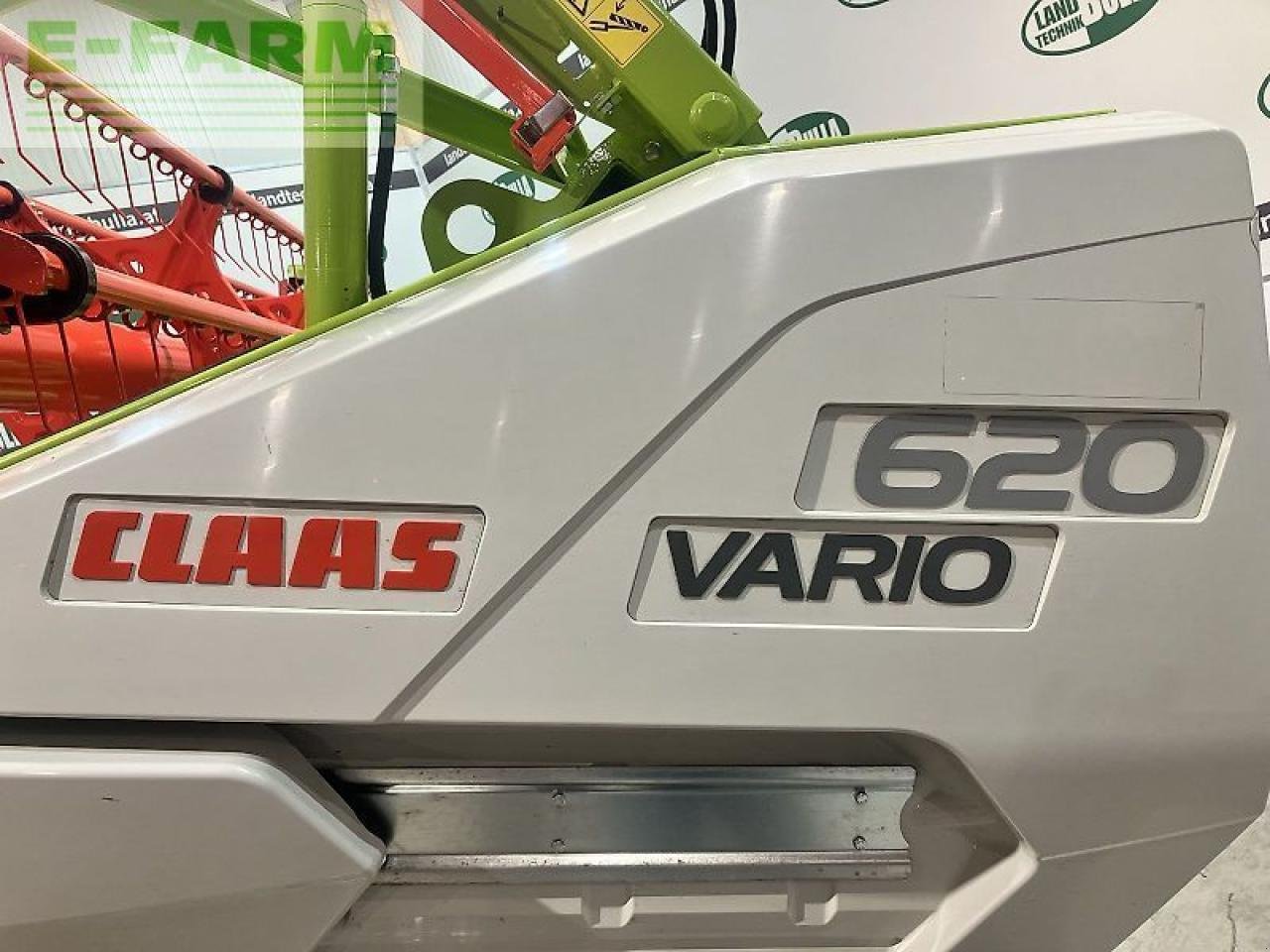 Sonstiges Mähdrescherzubehör typu CLAAS v 620 mit wagen, Gebrauchtmaschine v Sierning (Obrázek 7)