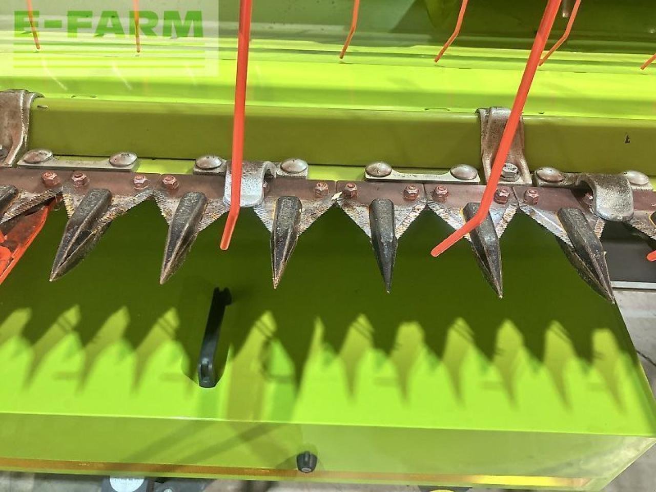 Sonstiges Mähdrescherzubehör typu CLAAS v 620 mit wagen, Gebrauchtmaschine v Sierning (Obrázek 11)