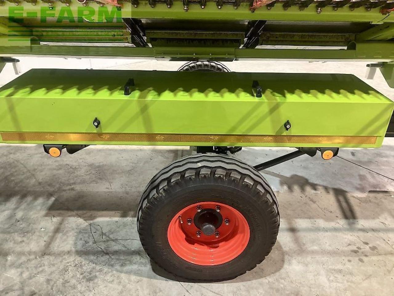 Sonstiges Mähdrescherzubehör typu CLAAS v 620 mit wagen, Gebrauchtmaschine v Sierning (Obrázek 12)