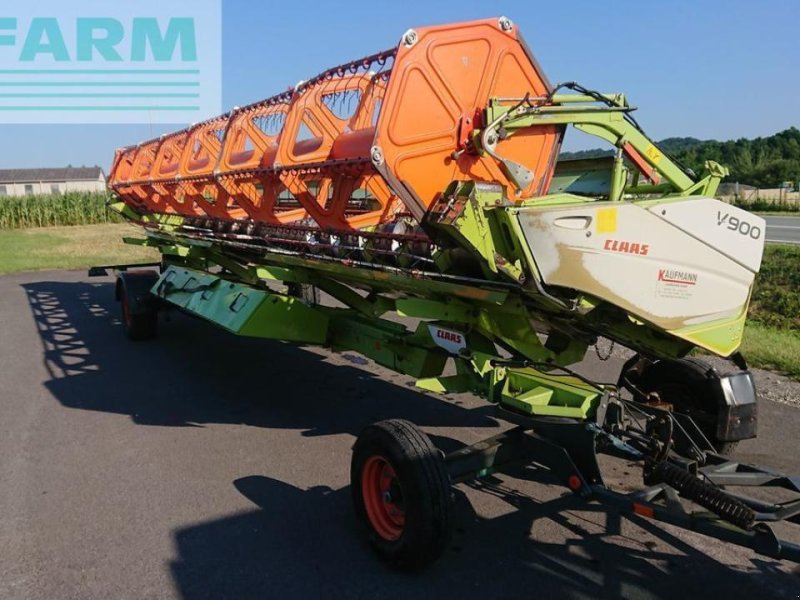 Sonstiges Mähdrescherzubehör typu CLAAS v900 vario inkl. raps und transportwagen, Gebrauchtmaschine v ILZ