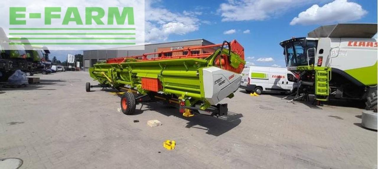 Sonstiges Mähdrescherzubehör типа CLAAS vario 1080 + wózek, Gebrauchtmaschine в G?ÓWCZYCE (Фотография 5)