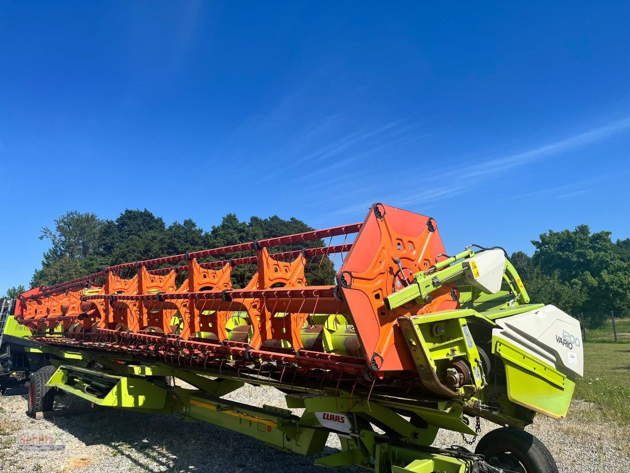 Sonstiges Mähdrescherzubehör des Typs CLAAS Vario 1200 ohne Wagen, Gebrauchtmaschine in Schierling (Bild 1)