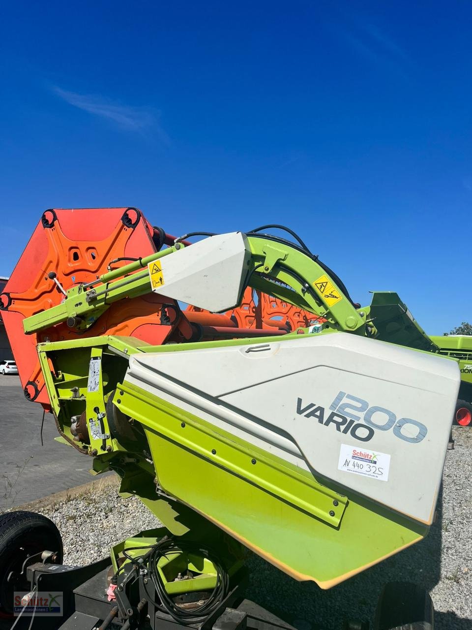 Sonstiges Mähdrescherzubehör des Typs CLAAS Vario 1200 ohne Wagen, Gebrauchtmaschine in Schierling (Bild 2)