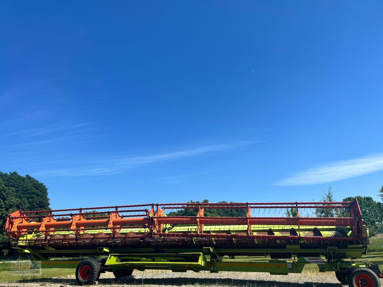Sonstiges Mähdrescherzubehör des Typs CLAAS Vario 1200 ohne Wagen, Gebrauchtmaschine in Schierling (Bild 3)