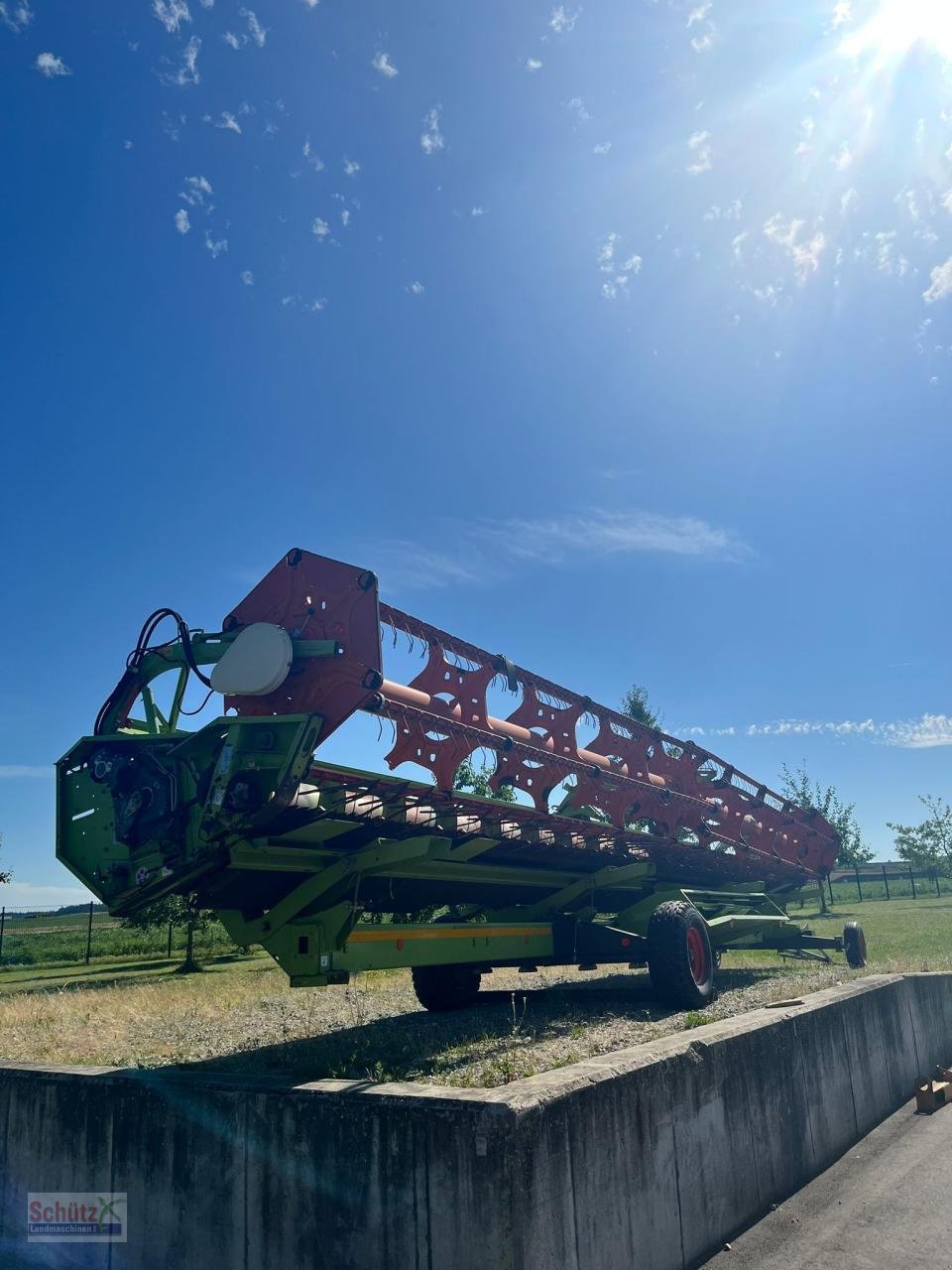 Sonstiges Mähdrescherzubehör des Typs CLAAS Vario 1200 ohne Wagen, Gebrauchtmaschine in Schierling (Bild 4)