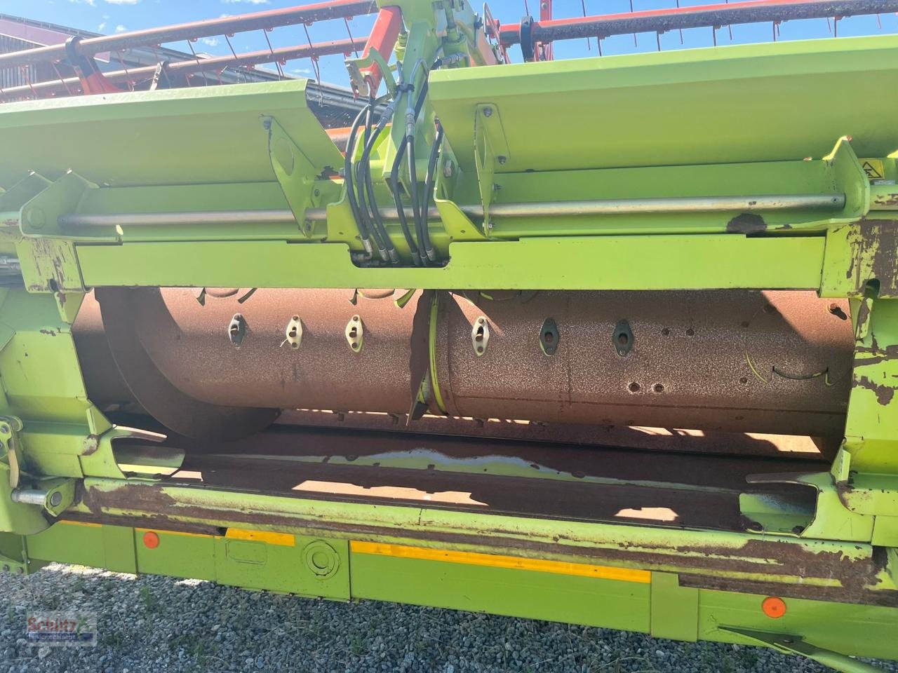 Sonstiges Mähdrescherzubehör des Typs CLAAS Vario 1200 ohne Wagen, Gebrauchtmaschine in Schierling (Bild 5)