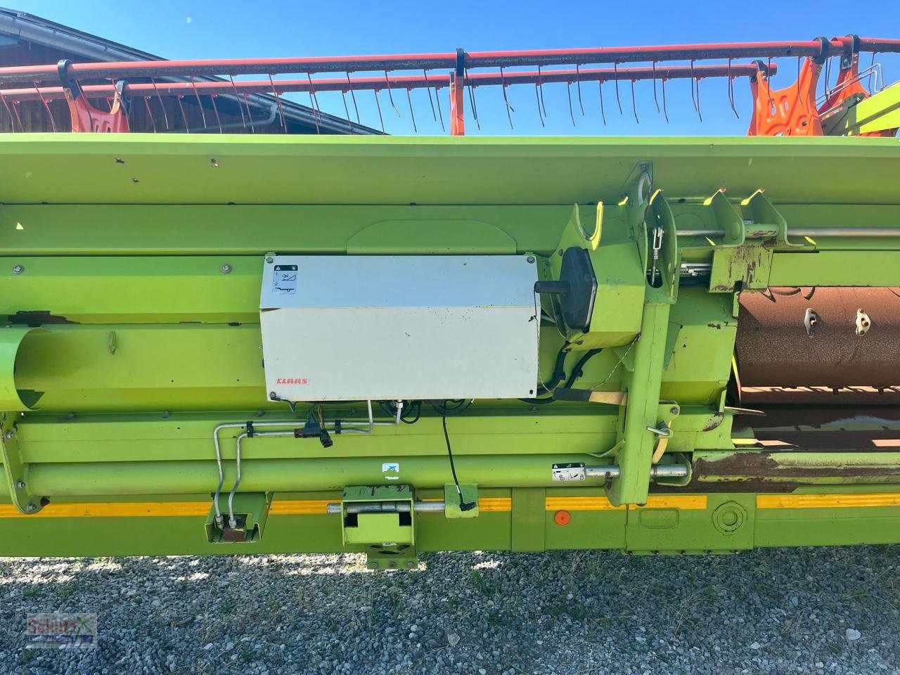 Sonstiges Mähdrescherzubehör des Typs CLAAS Vario 1200 ohne Wagen, Gebrauchtmaschine in Schierling (Bild 7)