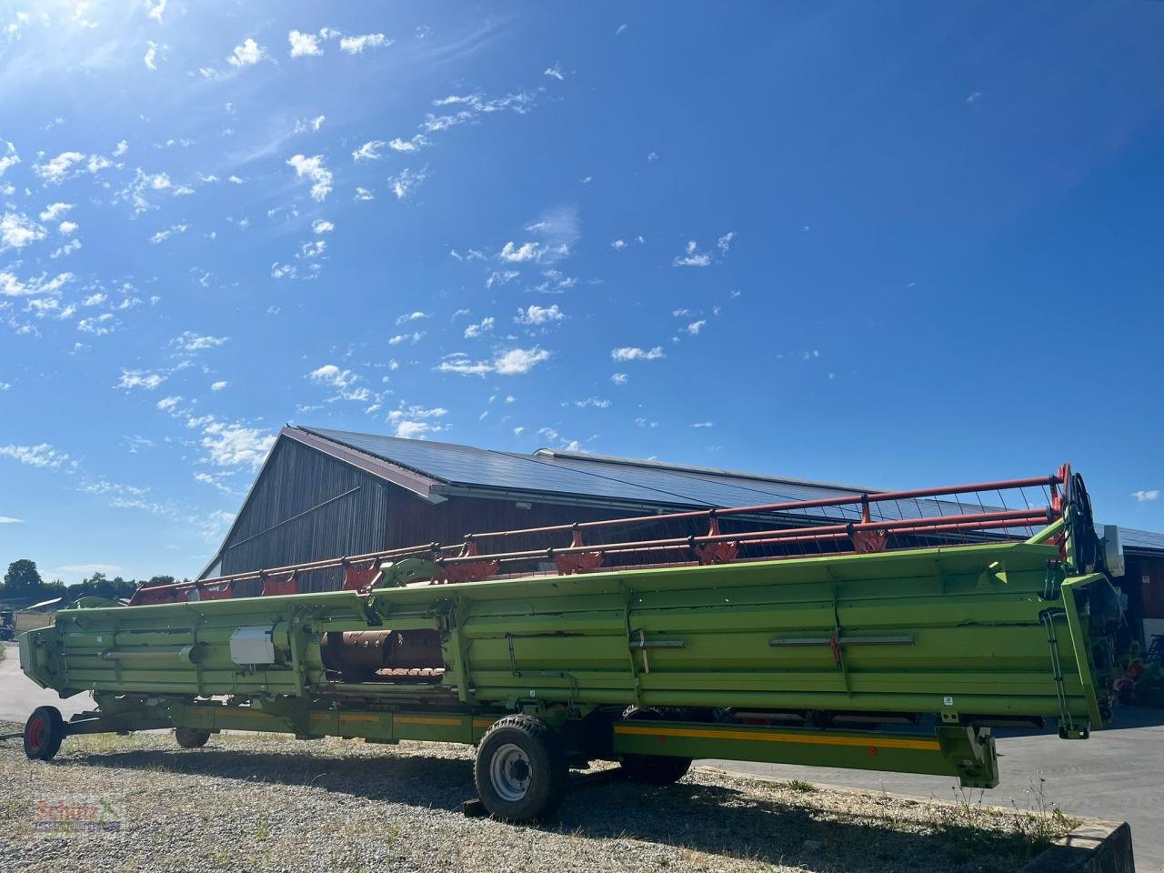 Sonstiges Mähdrescherzubehör des Typs CLAAS Vario 1200 ohne Wagen, Gebrauchtmaschine in Schierling (Bild 8)