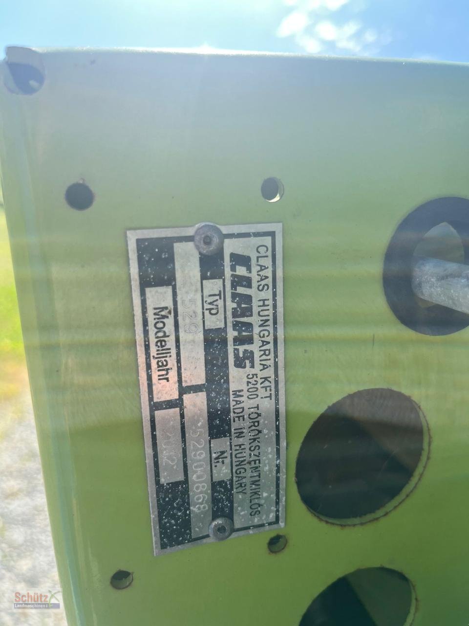 Sonstiges Mähdrescherzubehör des Typs CLAAS Vario 1200 ohne Wagen, Gebrauchtmaschine in Schierling (Bild 9)