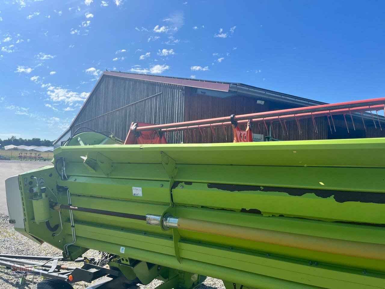 Sonstiges Mähdrescherzubehör des Typs CLAAS Vario 1200 ohne Wagen, Gebrauchtmaschine in Schierling (Bild 10)