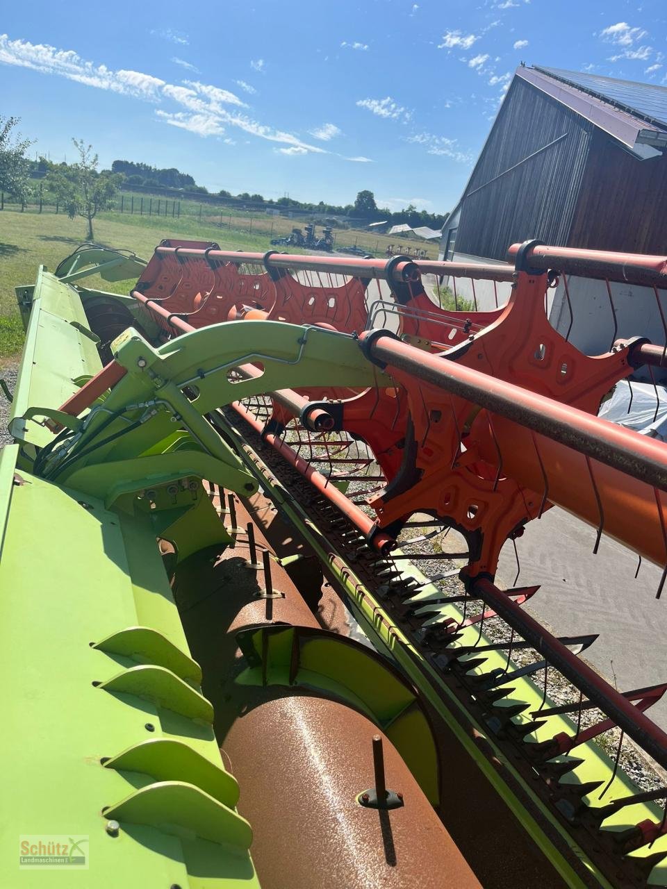 Sonstiges Mähdrescherzubehör des Typs CLAAS Vario 1200 ohne Wagen, Gebrauchtmaschine in Schierling (Bild 11)
