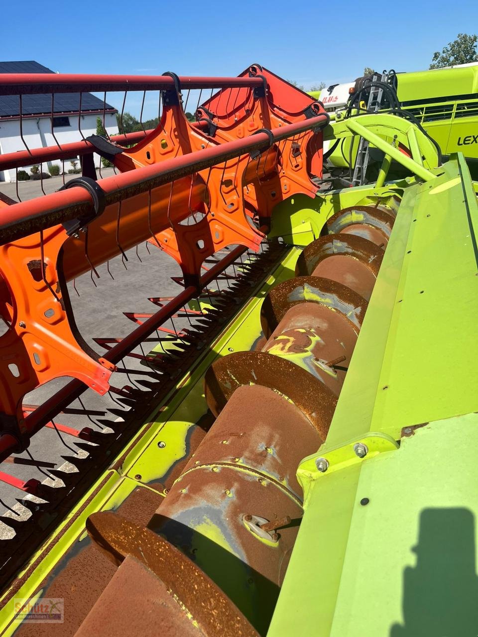 Sonstiges Mähdrescherzubehör des Typs CLAAS Vario 1200 ohne Wagen, Gebrauchtmaschine in Schierling (Bild 12)