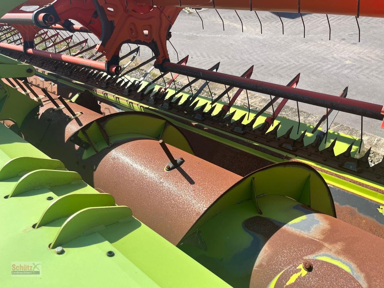 Sonstiges Mähdrescherzubehör des Typs CLAAS Vario 1200 ohne Wagen, Gebrauchtmaschine in Schierling (Bild 13)