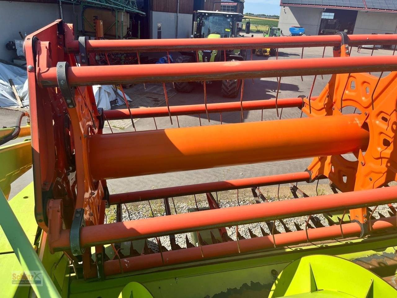 Sonstiges Mähdrescherzubehör des Typs CLAAS Vario 1200 ohne Wagen, Gebrauchtmaschine in Schierling (Bild 14)