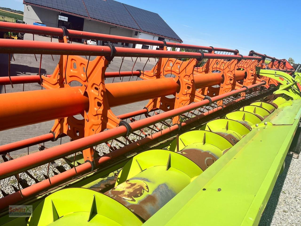 Sonstiges Mähdrescherzubehör des Typs CLAAS Vario 1200 ohne Wagen, Gebrauchtmaschine in Schierling (Bild 15)