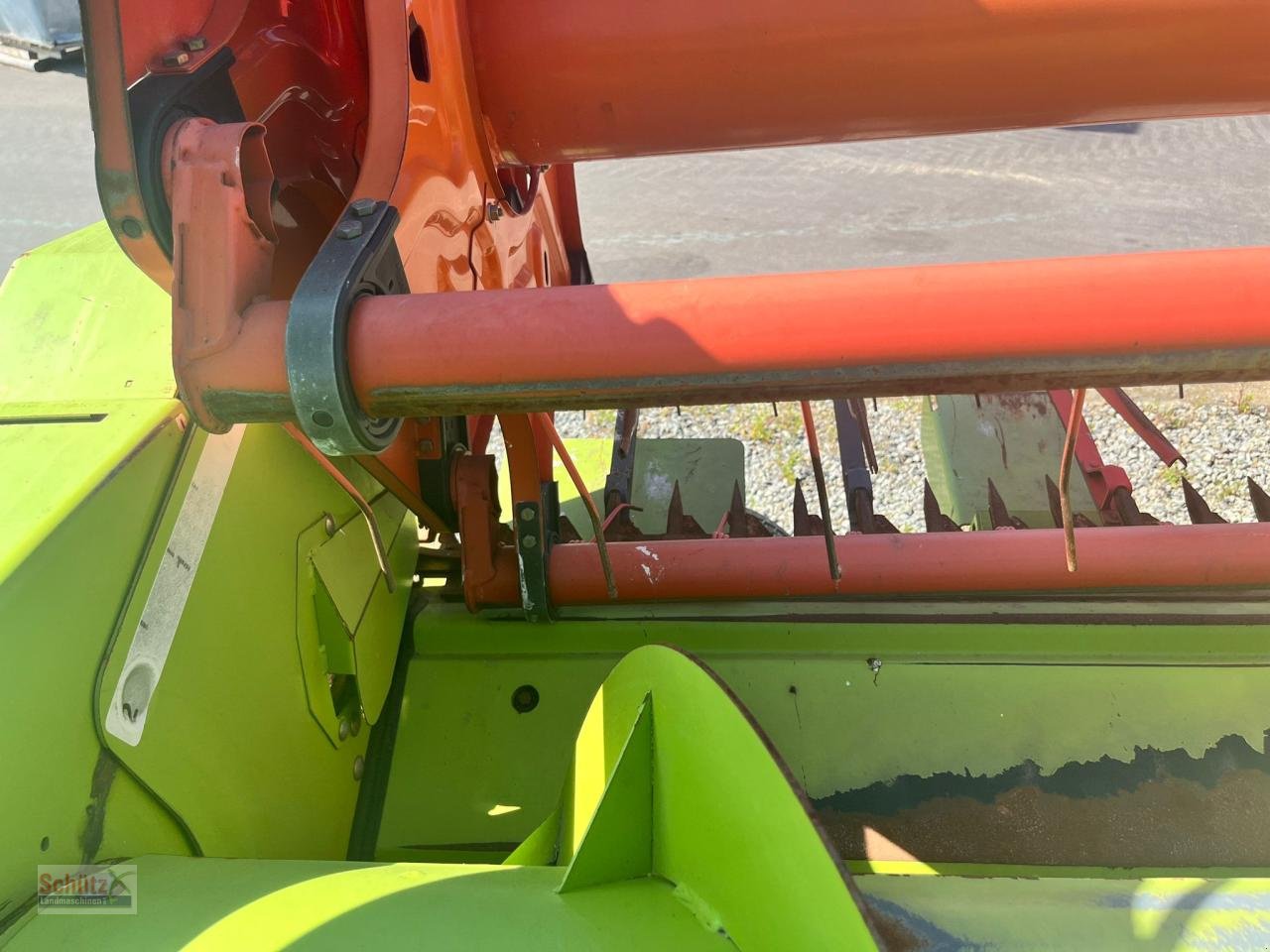Sonstiges Mähdrescherzubehör des Typs CLAAS Vario 1200 ohne Wagen, Gebrauchtmaschine in Schierling (Bild 16)