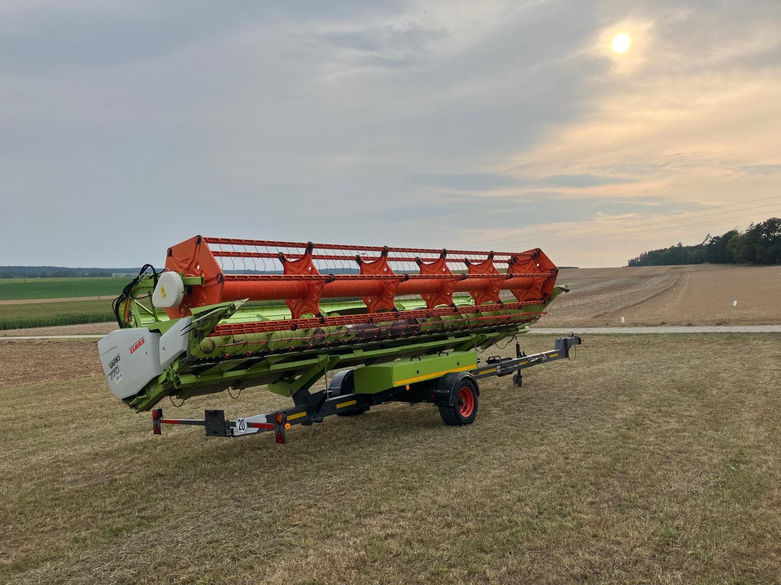 Sonstiges Mähdrescherzubehör vrste CLAAS Vario 770 AC, Gebrauchtmaschine v Breitenbrunn (Slika 1)
