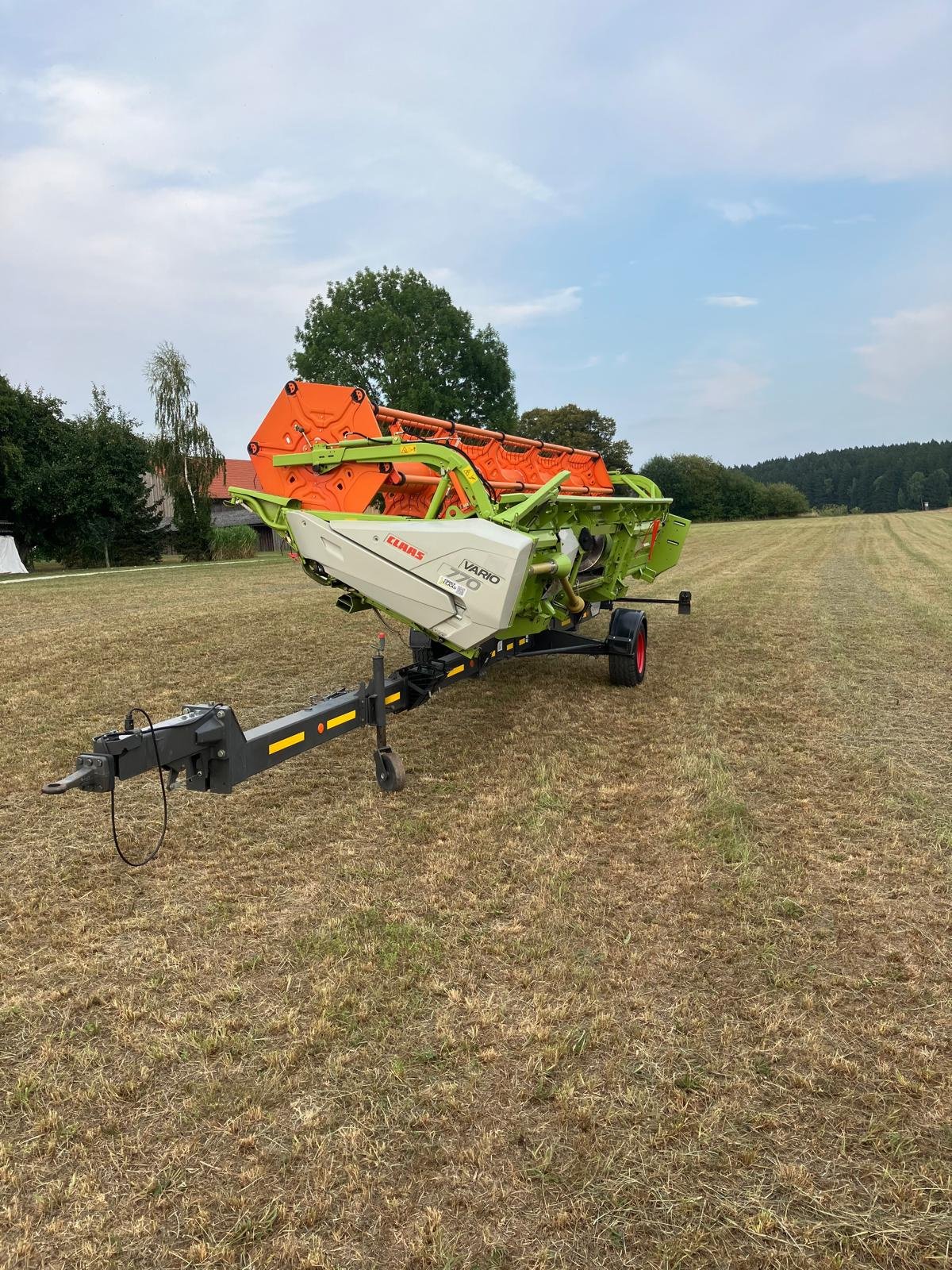 Sonstiges Mähdrescherzubehör vrste CLAAS Vario 770 AC, Gebrauchtmaschine v Breitenbrunn (Slika 2)