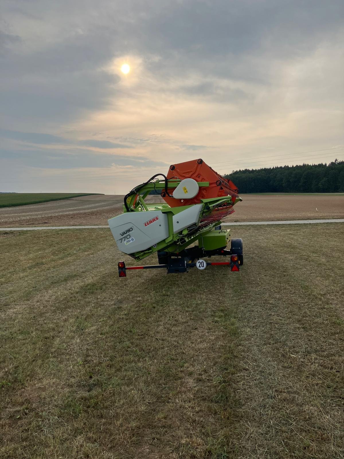 Sonstiges Mähdrescherzubehör vrste CLAAS Vario 770 AC, Gebrauchtmaschine v Breitenbrunn (Slika 10)