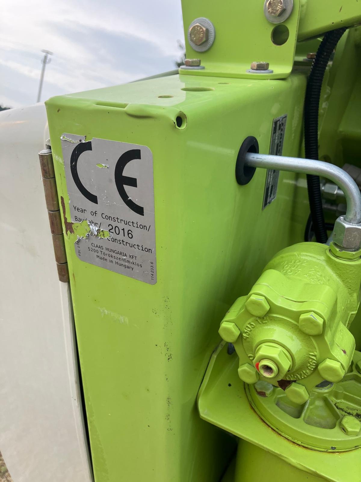 Sonstiges Mähdrescherzubehör vrste CLAAS Vario 770 AC, Gebrauchtmaschine v Breitenbrunn (Slika 16)