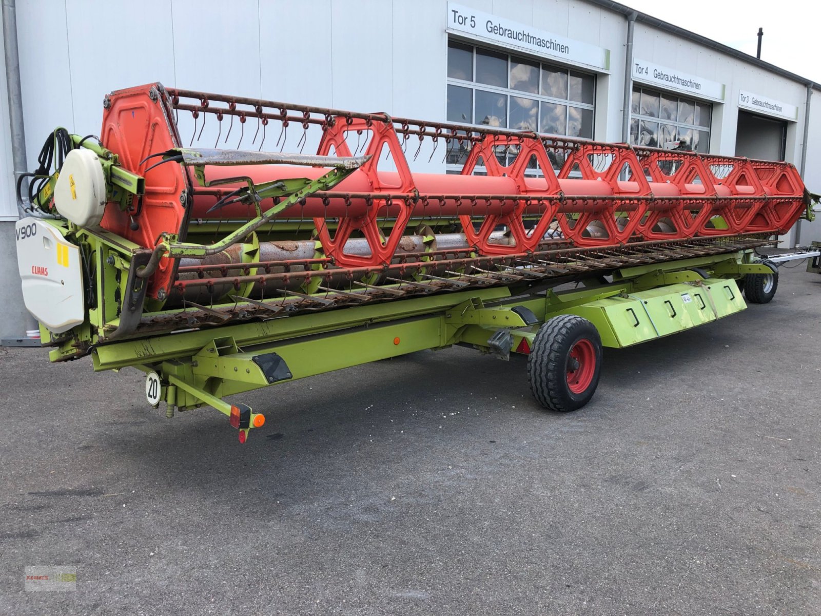 Sonstiges Mähdrescherzubehör del tipo CLAAS Vario 900, Gebrauchtmaschine In Langenau (Immagine 2)