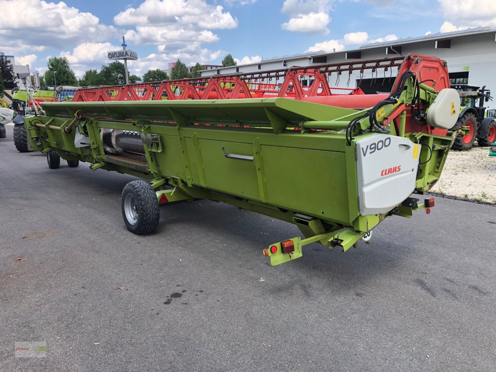 Sonstiges Mähdrescherzubehör del tipo CLAAS Vario 900, Gebrauchtmaschine In Langenau (Immagine 4)