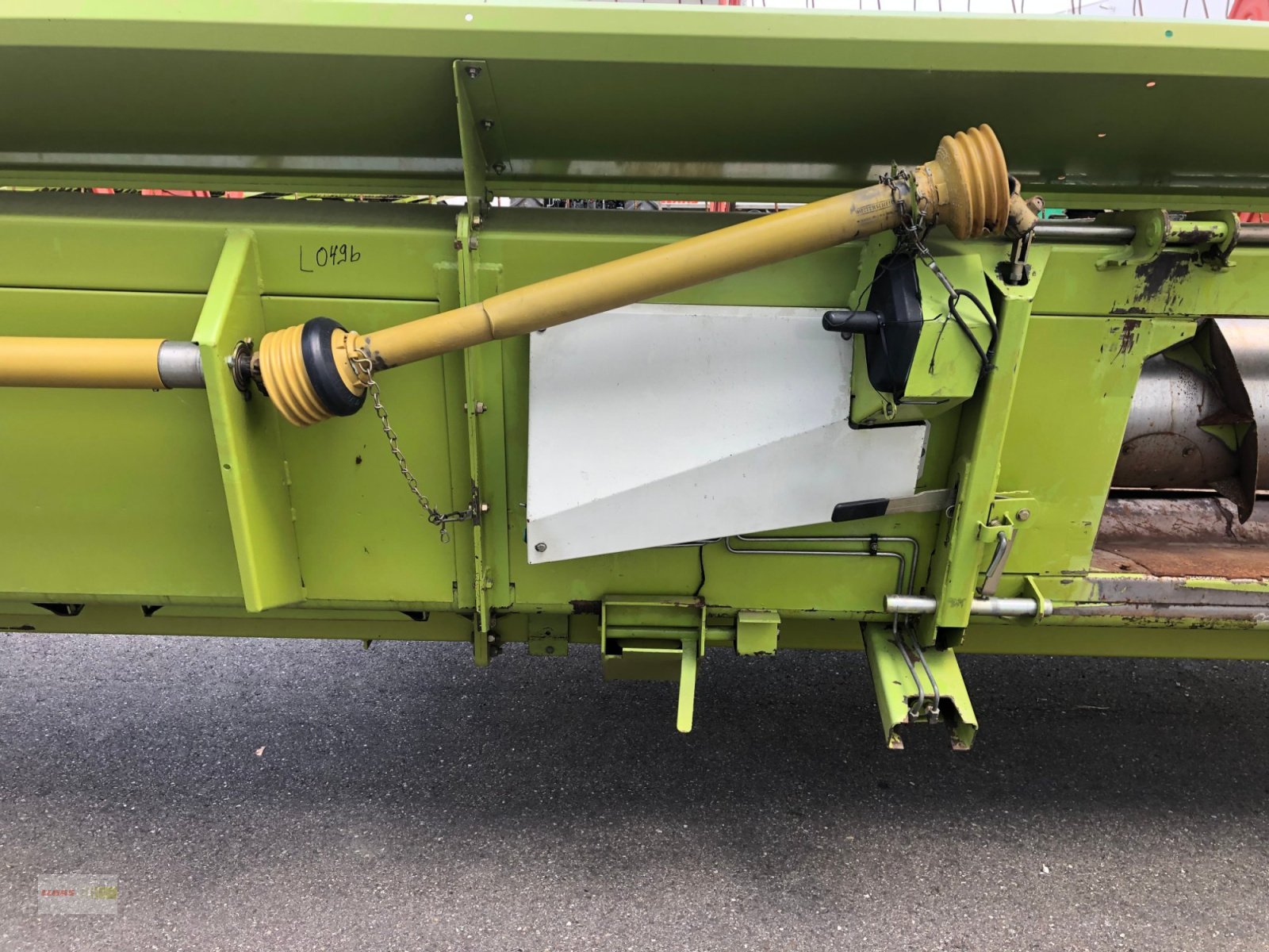 Sonstiges Mähdrescherzubehör del tipo CLAAS Vario 900, Gebrauchtmaschine In Langenau (Immagine 7)