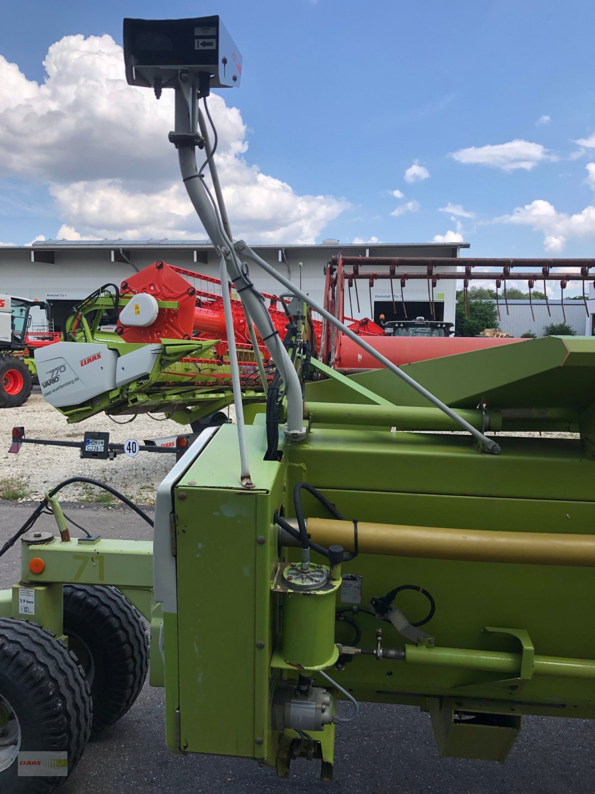 Sonstiges Mähdrescherzubehör del tipo CLAAS Vario 900, Gebrauchtmaschine In Langenau (Immagine 8)