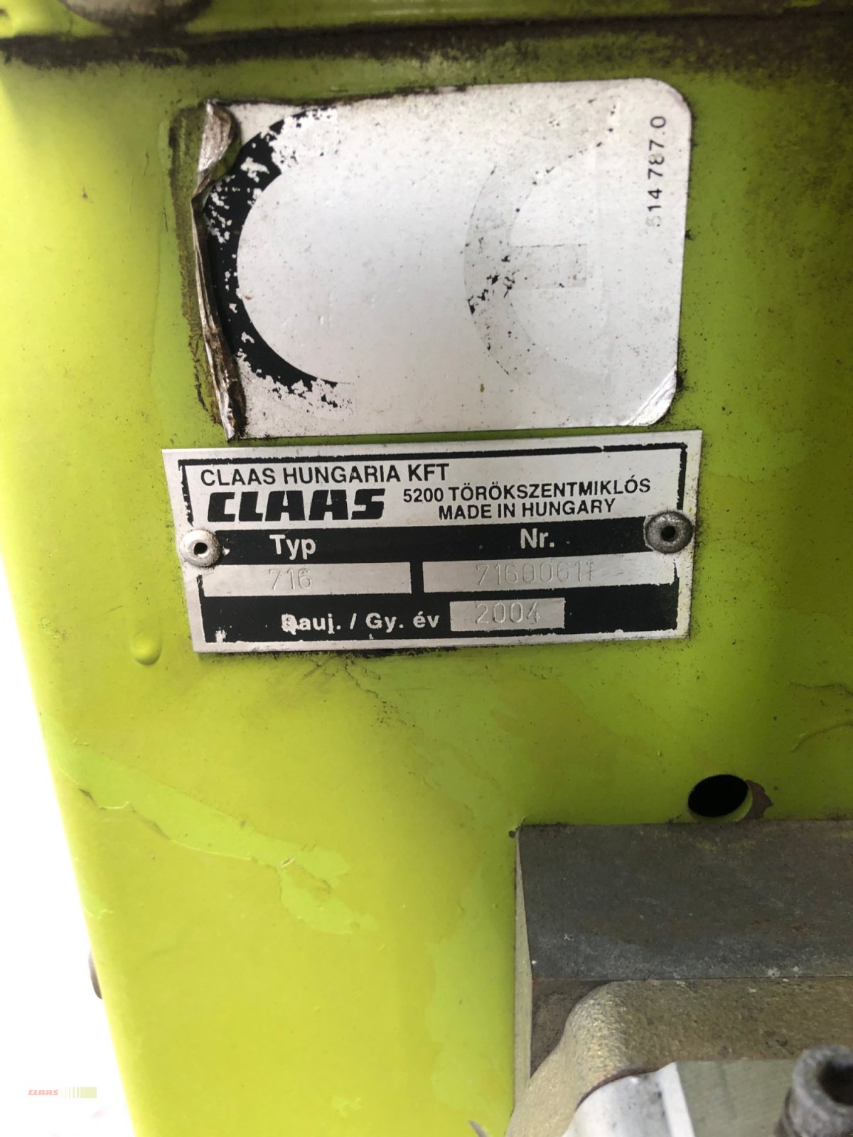 Sonstiges Mähdrescherzubehör del tipo CLAAS Vario 900, Gebrauchtmaschine In Langenau (Immagine 9)