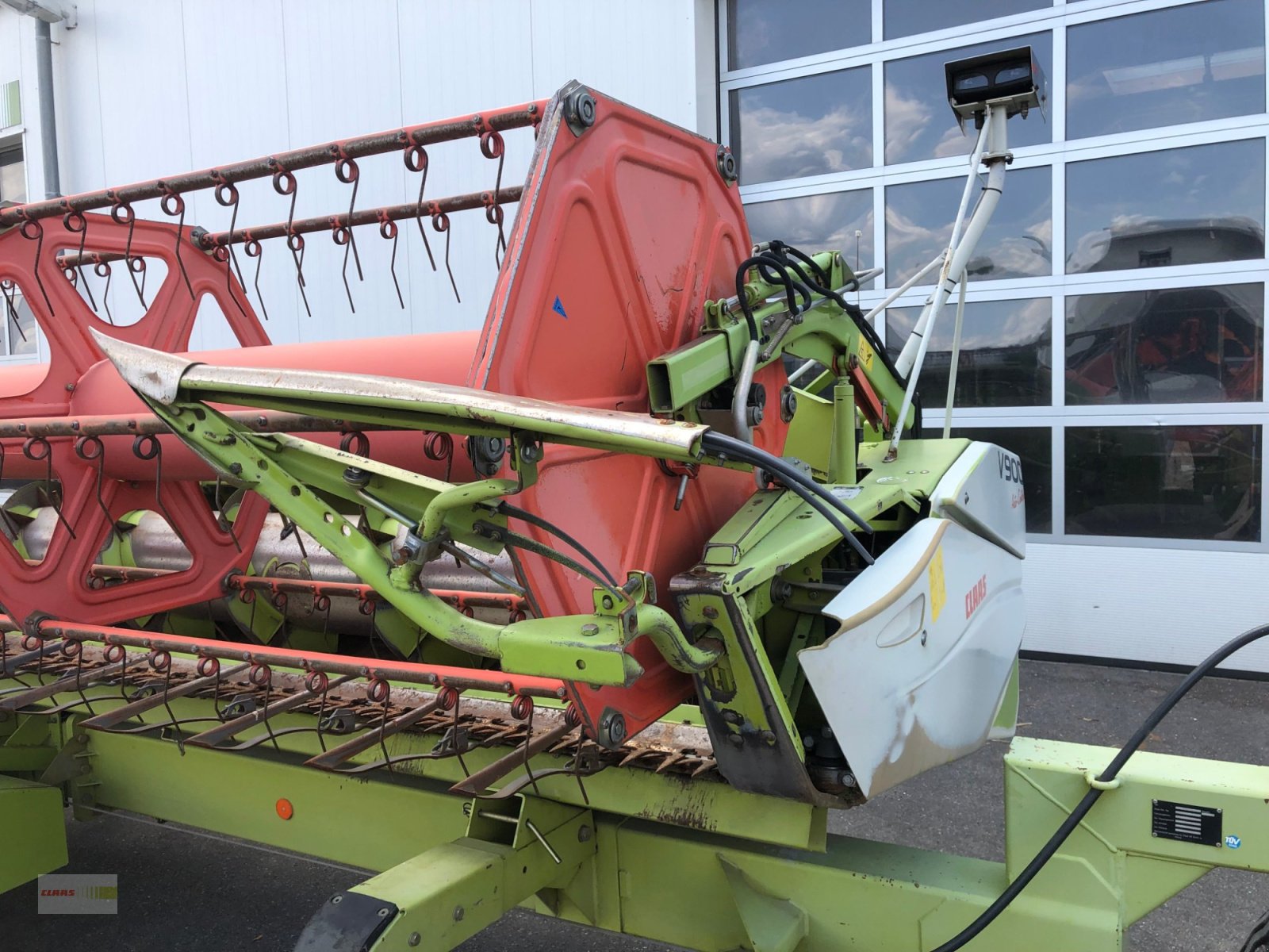 Sonstiges Mähdrescherzubehör del tipo CLAAS Vario 900, Gebrauchtmaschine In Langenau (Immagine 12)