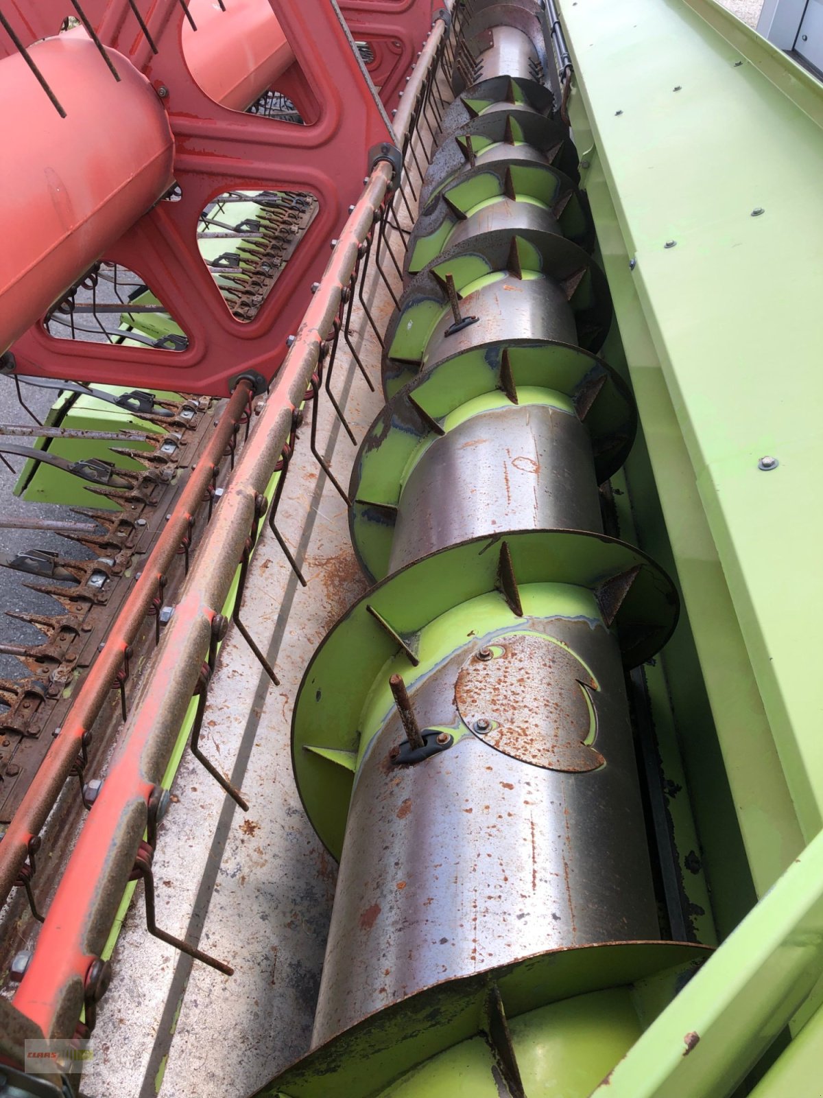 Sonstiges Mähdrescherzubehör del tipo CLAAS Vario 900, Gebrauchtmaschine In Langenau (Immagine 13)