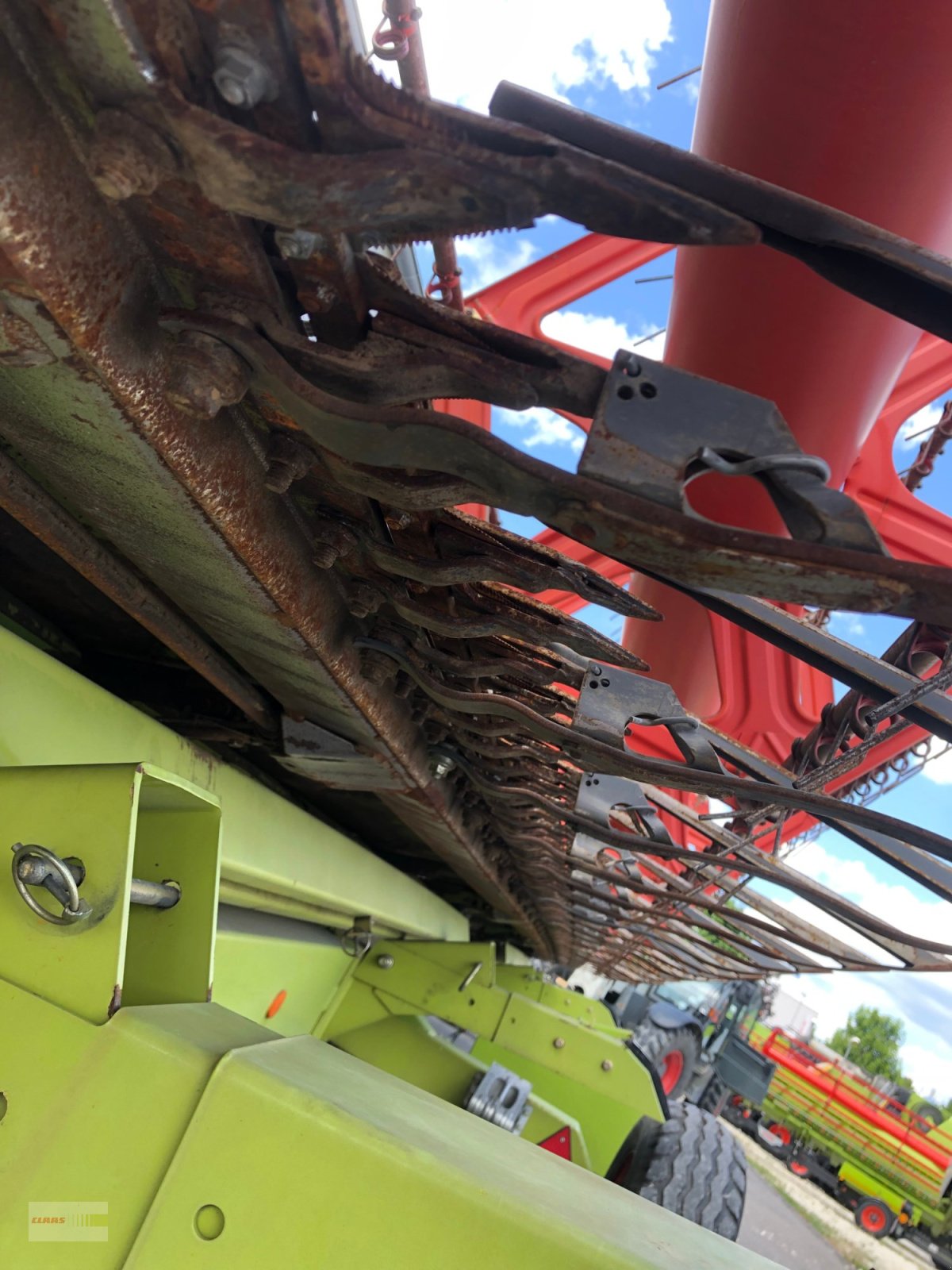 Sonstiges Mähdrescherzubehör del tipo CLAAS Vario 900, Gebrauchtmaschine In Langenau (Immagine 16)