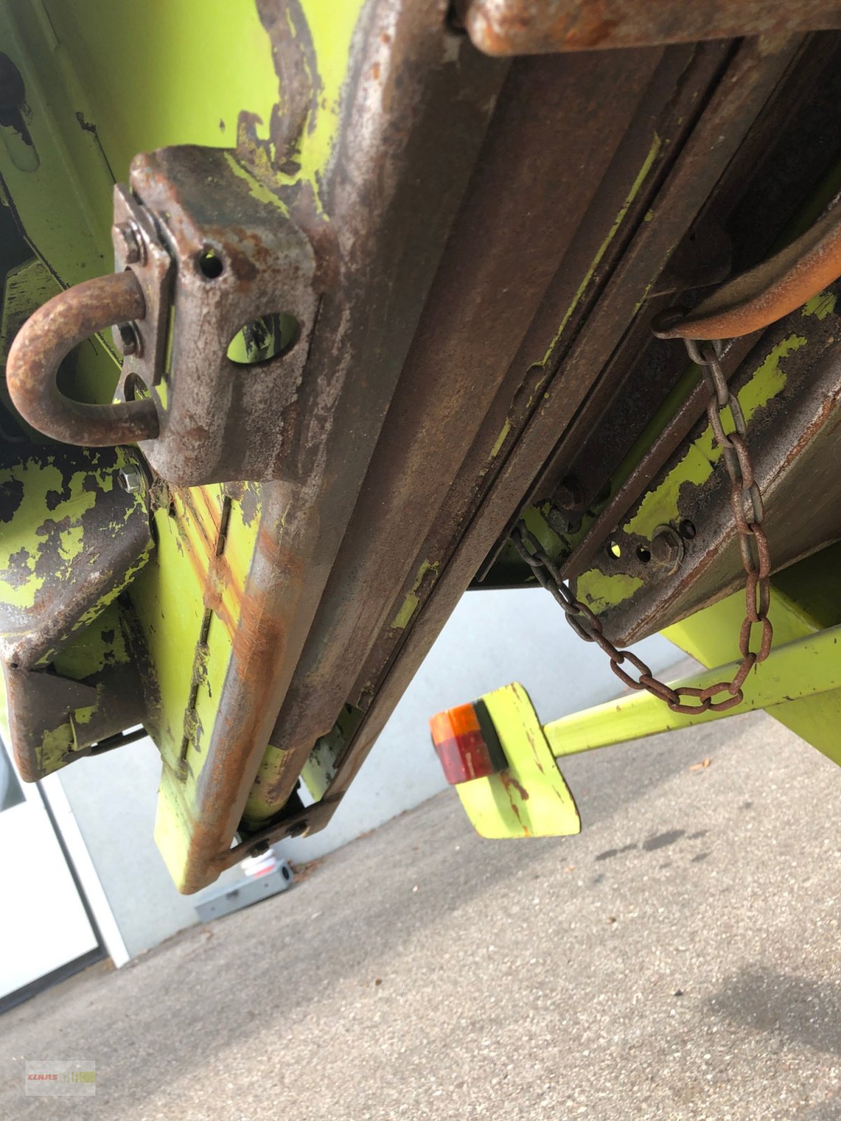 Sonstiges Mähdrescherzubehör del tipo CLAAS Vario 900, Gebrauchtmaschine In Langenau (Immagine 17)