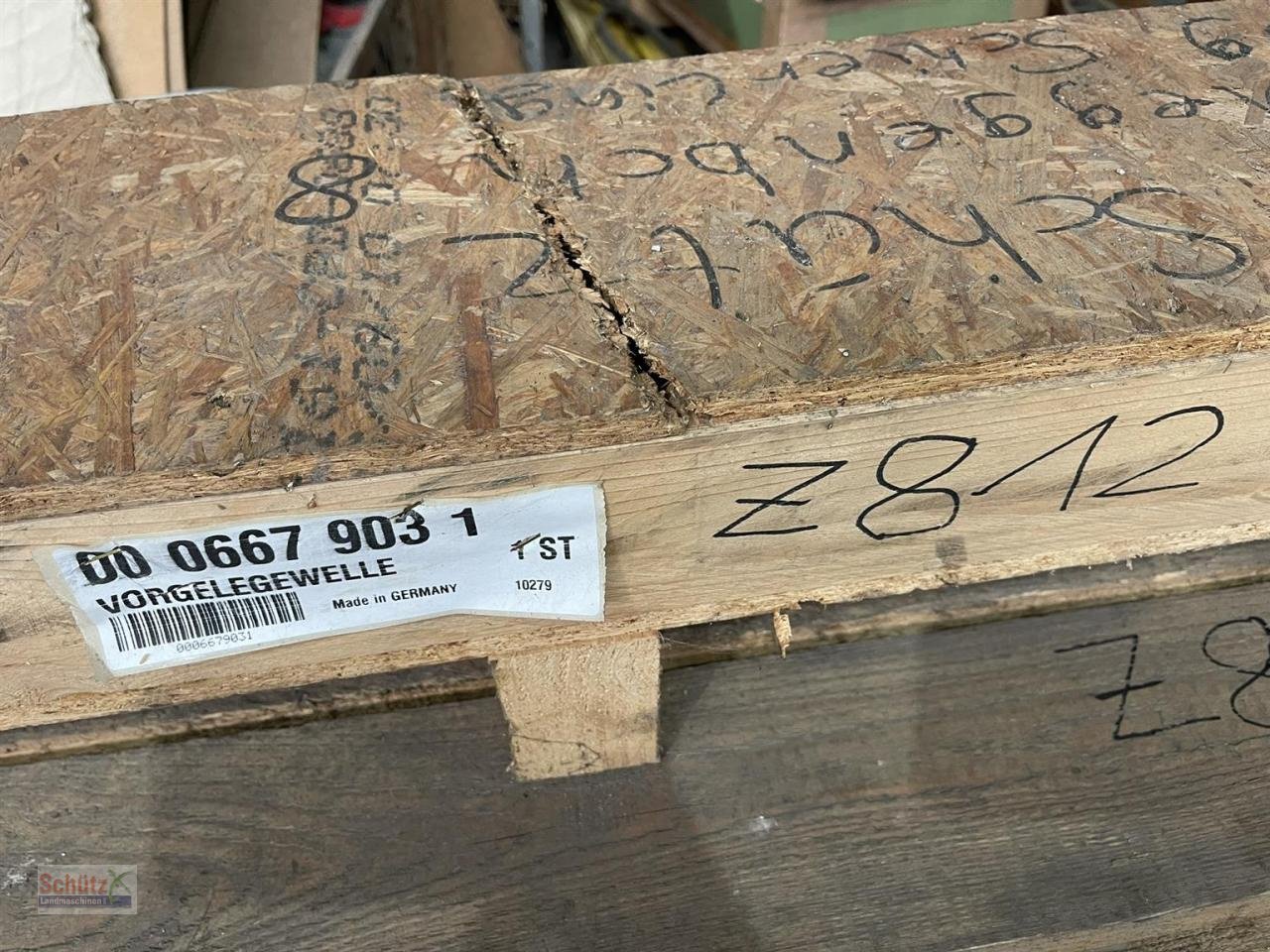 Sonstiges Mähdrescherzubehör typu CLAAS Vorgelegewelle Dreschwerkantrieb 00 0667 903 1, Gebrauchtmaschine v Schierling (Obrázek 1)