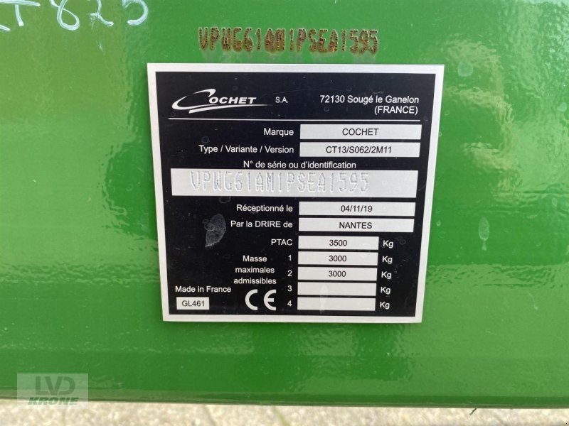 Sonstiges Mähdrescherzubehör typu Cochet CT13/S062/2M11, Gebrauchtmaschine v Spelle (Obrázek 5)
