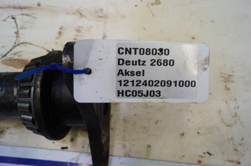 Sonstiges Mähdrescherzubehör typu Deutz 2680, Gebrauchtmaschine v Hemmet (Obrázek 11)