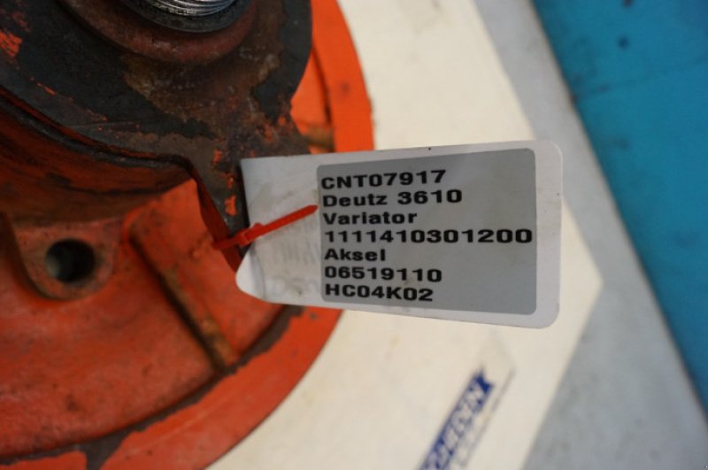 Sonstiges Mähdrescherzubehör des Typs Deutz 3610, Gebrauchtmaschine in Hemmet (Bild 15)