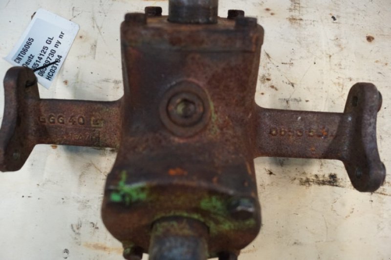 Sonstiges Mähdrescherzubehör typu Deutz 3610, Gebrauchtmaschine v Hemmet (Obrázek 11)