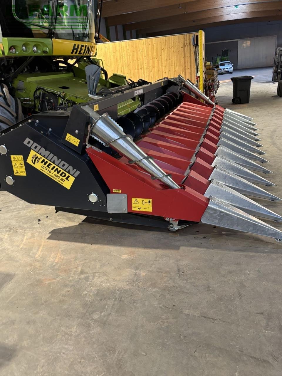 Sonstiges Mähdrescherzubehör типа Dominoni maispflücker 12 reiher, 50 cm, Gebrauchtmaschine в WIESELBURG (Фотография 2)