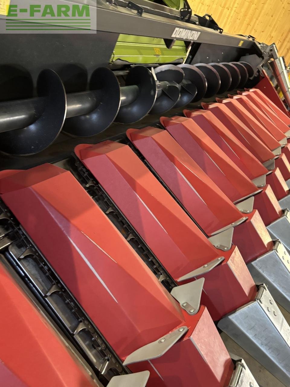 Sonstiges Mähdrescherzubehör типа Dominoni maispflücker 12 reiher, 50 cm, Gebrauchtmaschine в WIESELBURG (Фотография 3)