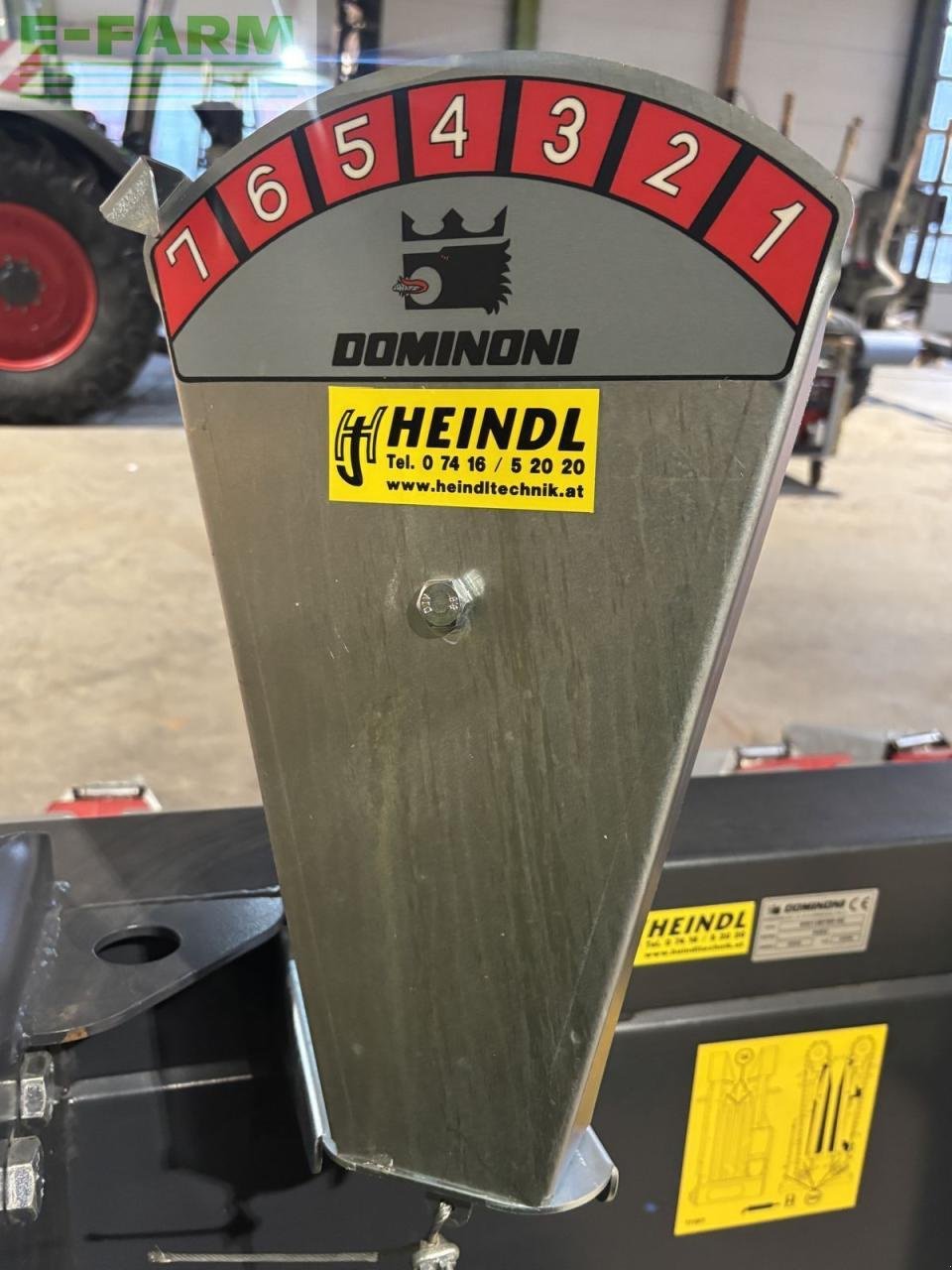 Sonstiges Mähdrescherzubehör типа Dominoni maispflücker 12 reiher, 50 cm, Gebrauchtmaschine в WIESELBURG (Фотография 5)