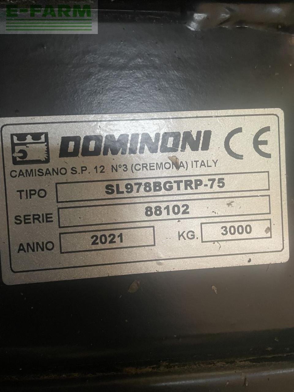 Sonstiges Mähdrescherzubehör typu Dominoni maispflücker 8 reiher, Gebrauchtmaschine v WIESELBURG (Obrázek 3)