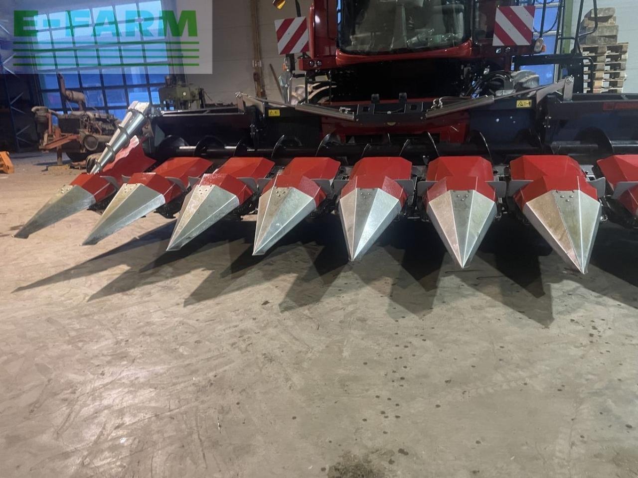 Sonstiges Mähdrescherzubehör typu Dominoni maispflücker 8 reiher, Gebrauchtmaschine v WIESELBURG (Obrázek 5)