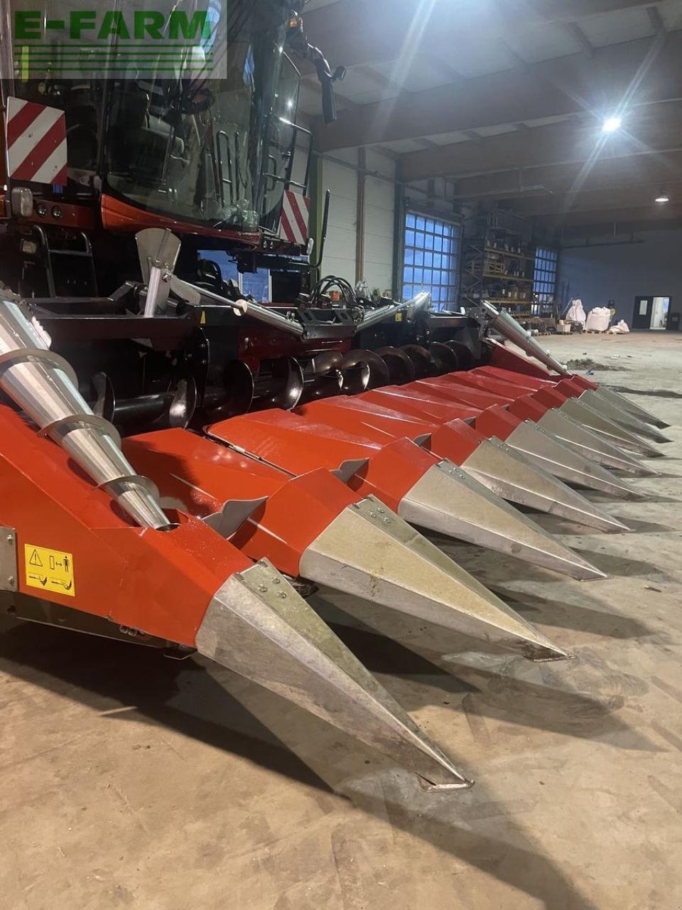 Sonstiges Mähdrescherzubehör typu Dominoni maispflücker 8 reiher, Gebrauchtmaschine v WIESELBURG (Obrázek 7)