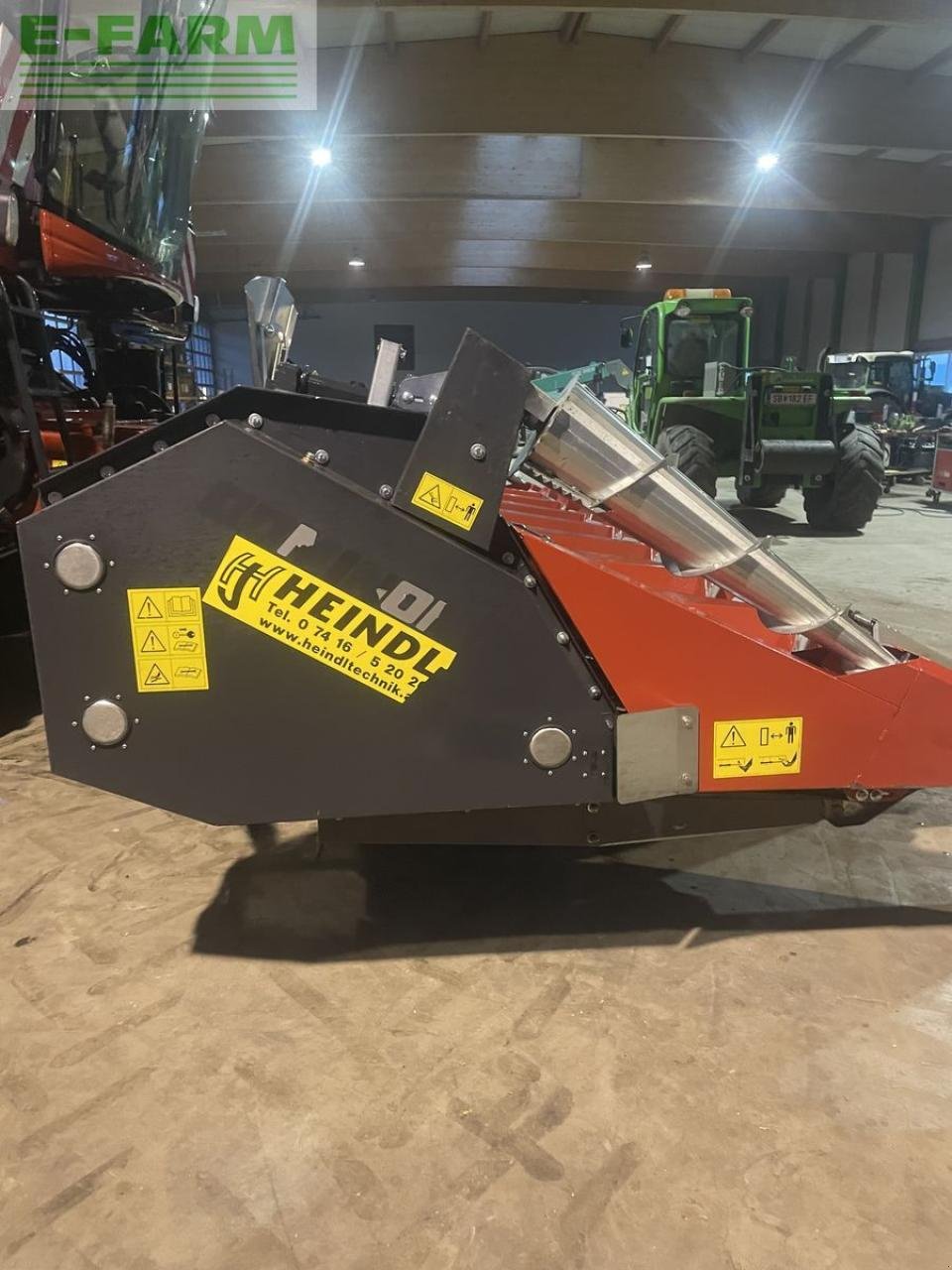 Sonstiges Mähdrescherzubehör typu Dominoni maispflücker 8 reiher, Gebrauchtmaschine v WIESELBURG (Obrázek 8)